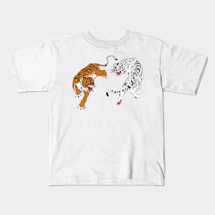 Fighting Tigers Kids T-Shirt